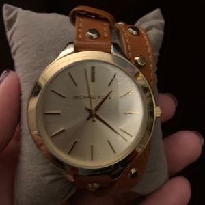 Michael Kors Wrap Watch